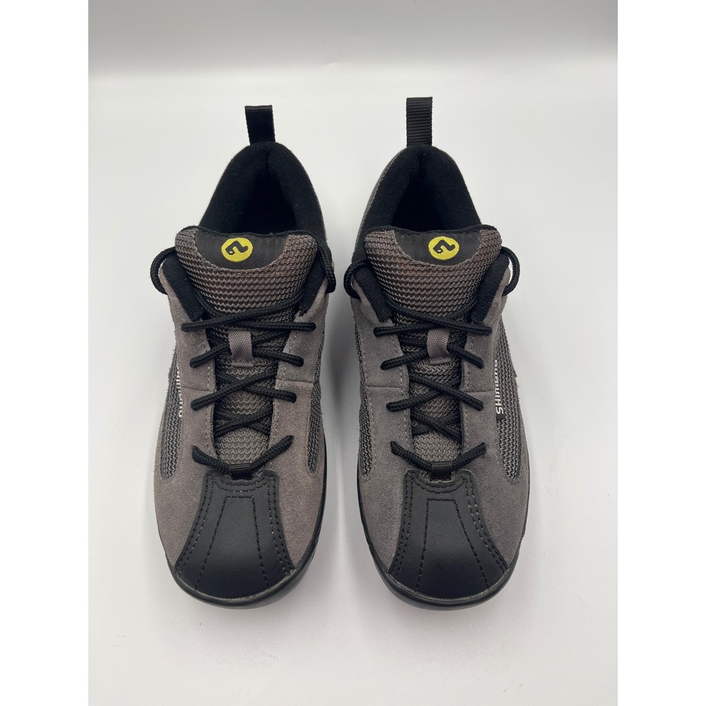 Shimano SH-MT20D Womens SPD Cycling Shoes Gray Black MTB Bike EU 39 US 8